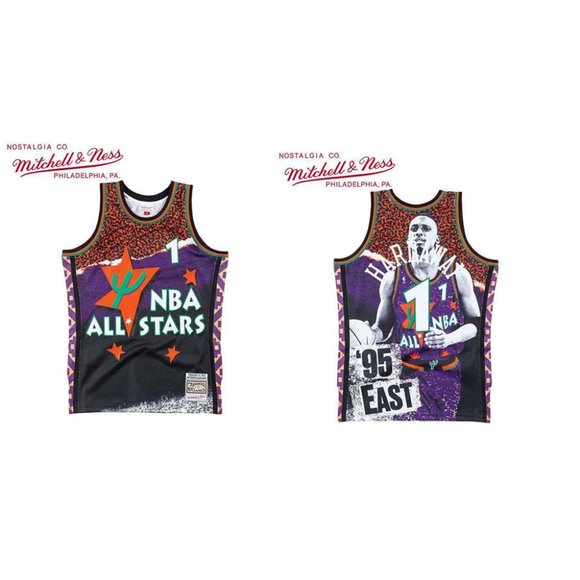 hardaway all star jersey